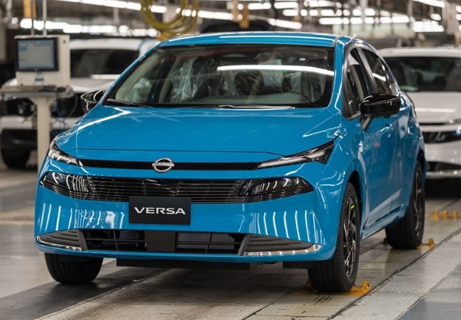 2027 Nissan Versa Colors Complete List & Guide
