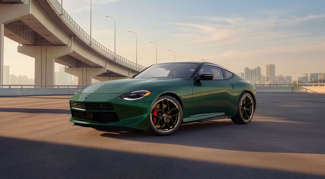 2027 Nissan Z Colors New Shinkai Green & Options