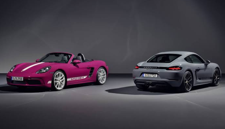 2027 Porsche 718 Boxster Colors Guide (USA)