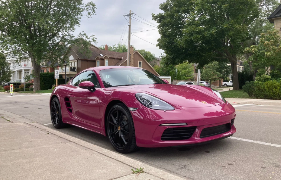 2027 Porsche 718 Cayman Colors Guide (USA)