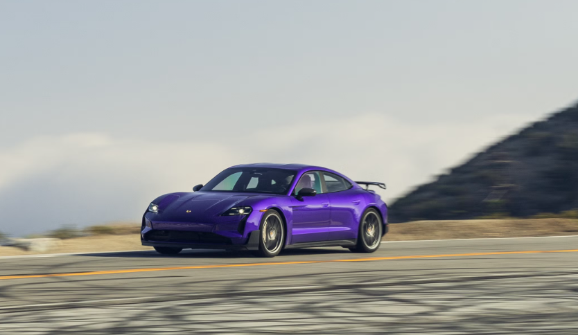 2027 Porsche 718 EV Colors Guide (USA)