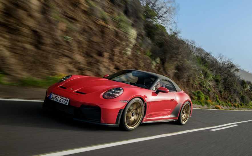 2027 Porsche 911 Colors Guide for USA Buyers