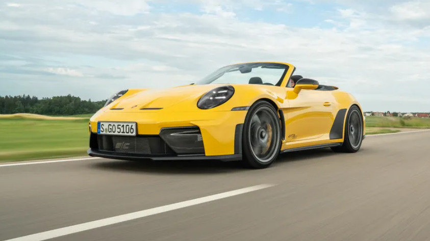 2027 Porsche 911 GT2 RS Colors Guide (USA)