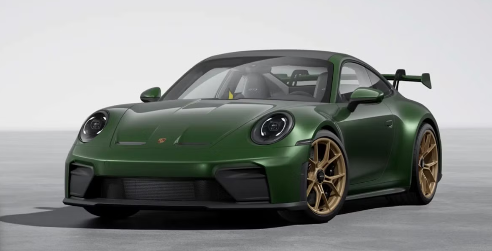 2027 Porsche 911 GT3 Colors Guide