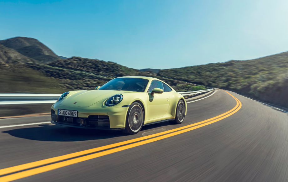2027 Porsche 911 Turbo Colors Guide