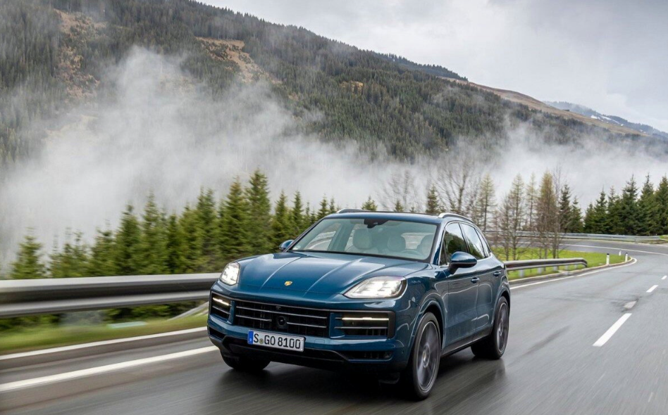 2027 Porsche Cayenne Colors Guide (USA)