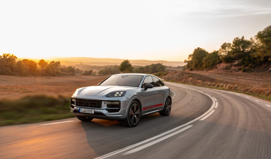 2027 Porsche Cayenne E-Hybrid Colors Guide (USA)