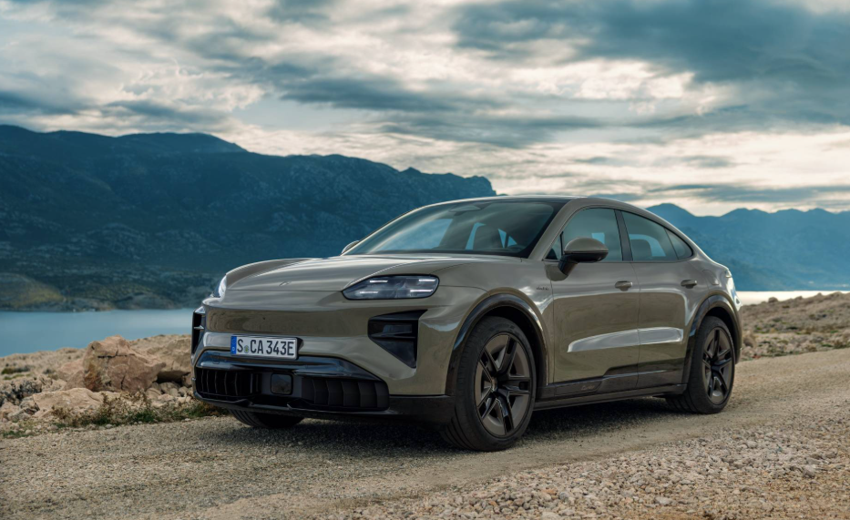 2027 Porsche Cayenne Electric Colors Guide
