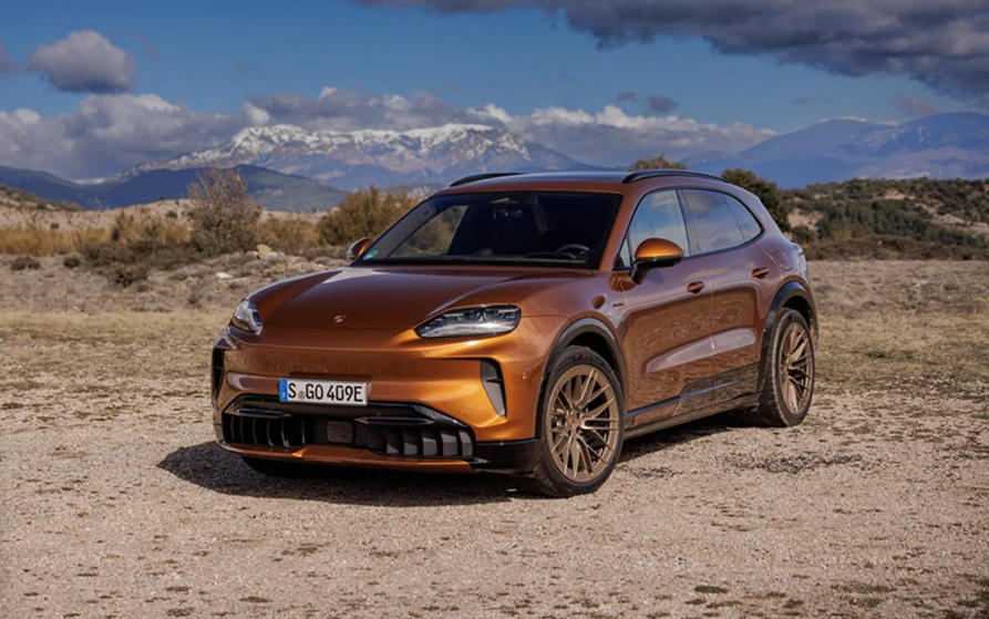 2027 Porsche Cayenne Electric Release Date USA