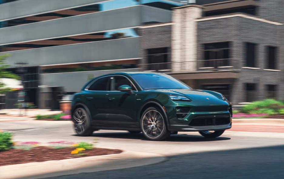 2027 Porsche Macan Colors Guide (USA)