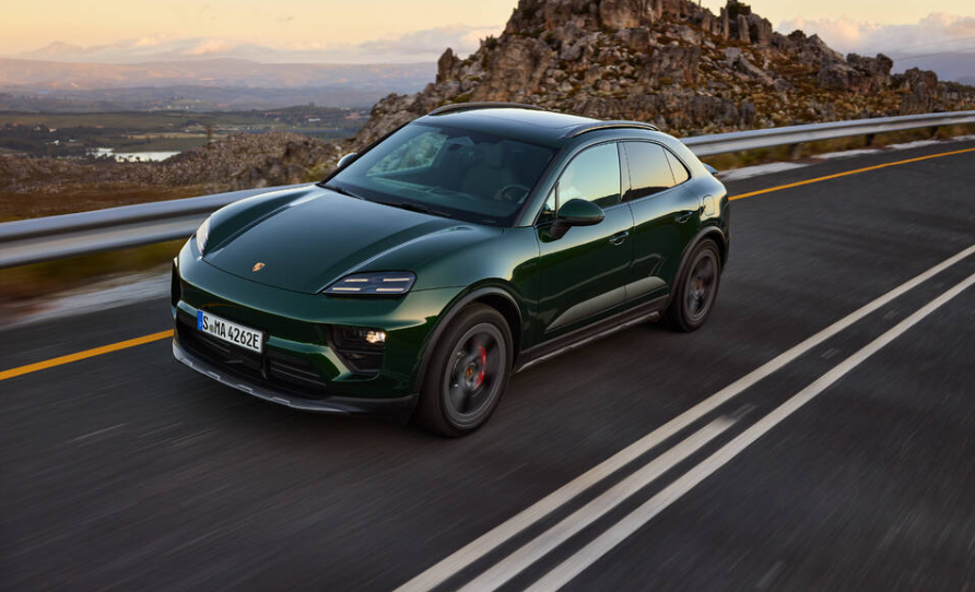 2027 Porsche Macan Electric Colors Guide
