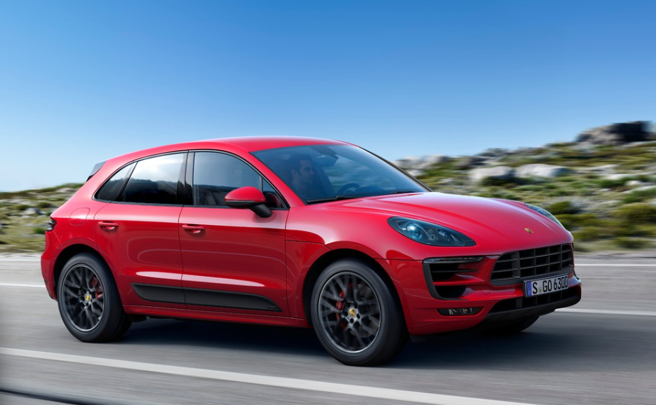 2027 Porsche Macan GTS Colors Guide (USA)