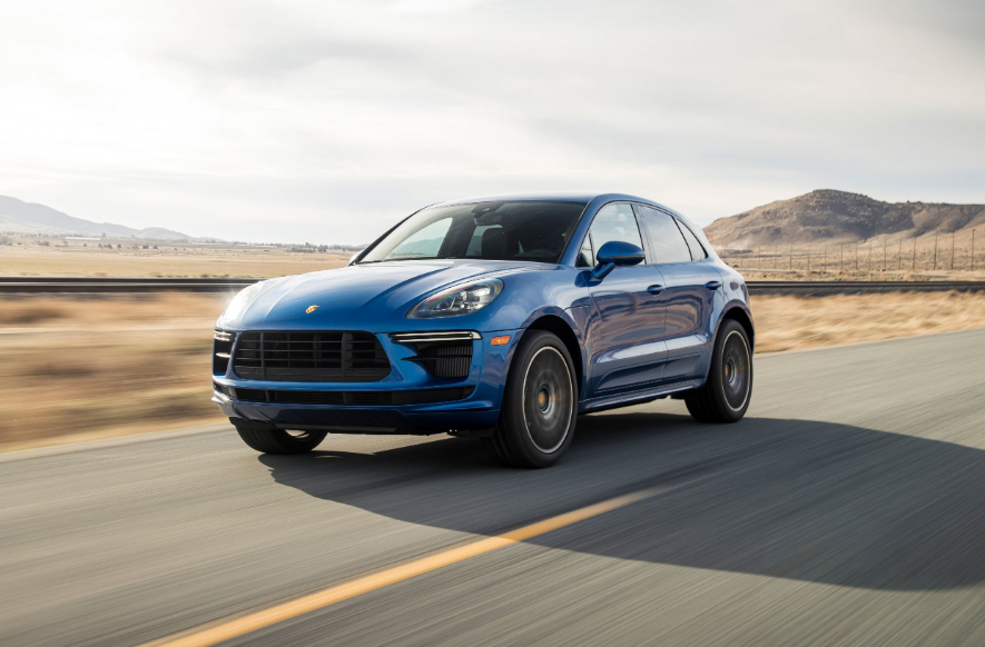  2027 Porsche Macan Turbo Colors Guide (USA)