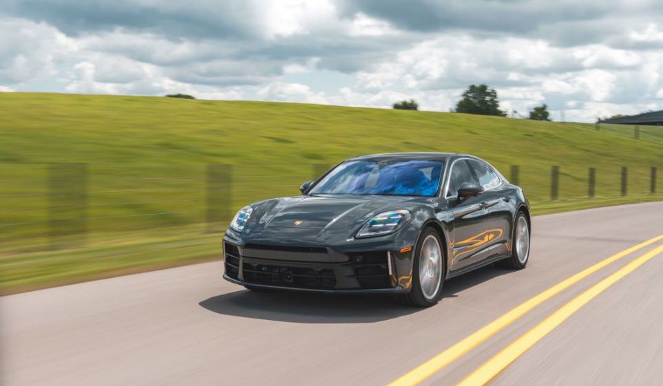 2027 Porsche Panamera Colors Guide USA Options