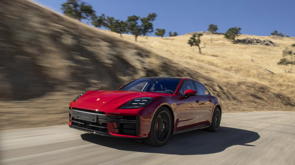 2027 Porsche Panamera Turbo Colors Guide (USA)