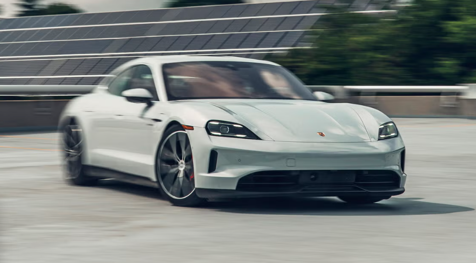 2027 Porsche Taycan Colors Guide USA Options