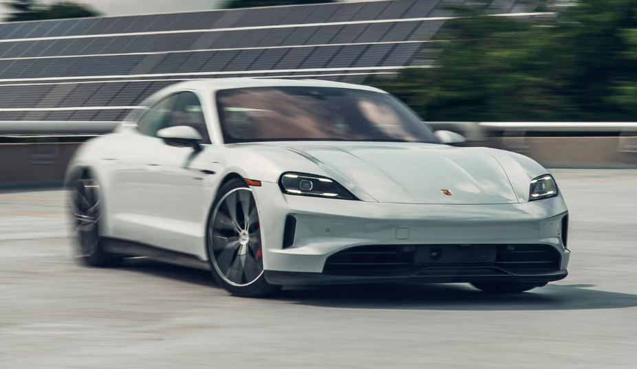 2027 Porsche Taycan Release Date & Key Updates
