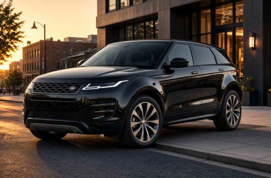 2027 Range Rover Evoque Colors Guide (USA)