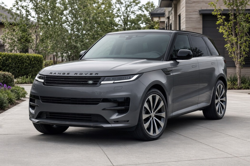 2027 Range Rover Sport EV Colors Guide (USA)