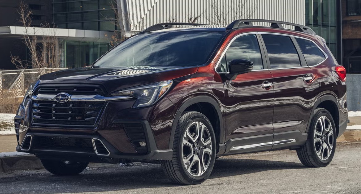 2027 Subaru Ascent Colors Full Palette Guide