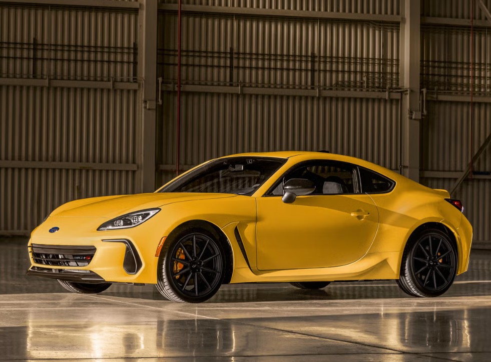 2027 Subaru BRZ Colors Full USA Guide