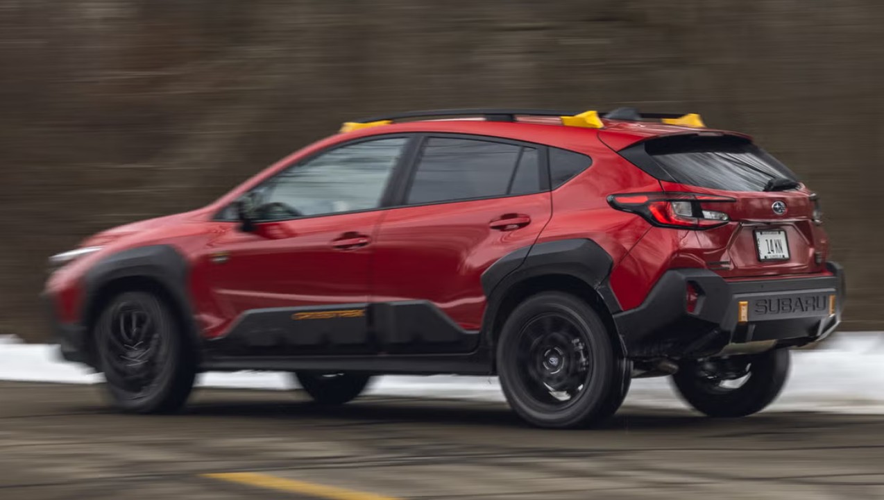2027 Subaru Crosstrek