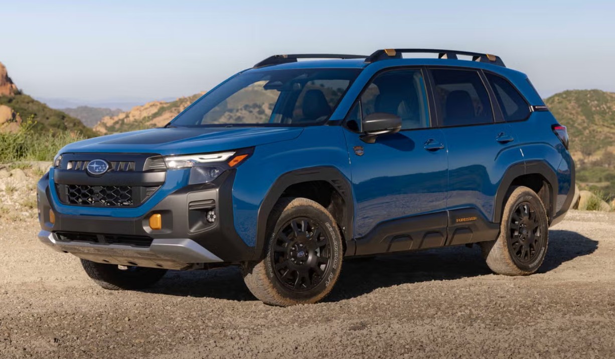 2027 Subaru Forester