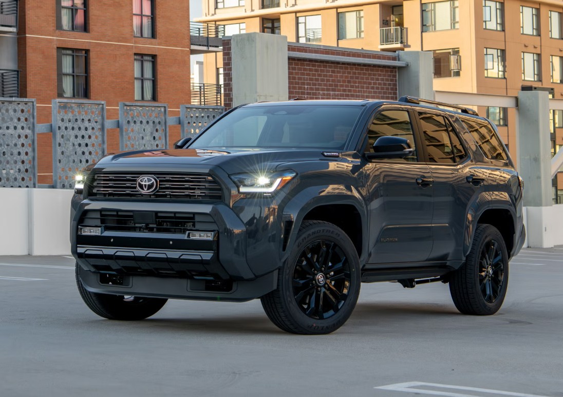 2027 Toyota 4Runner Colors Hot Honey & Options