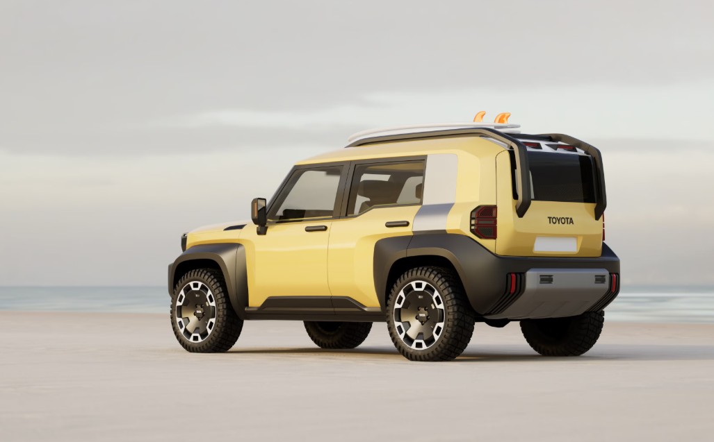 2027 Toyota Compact Cruiser Colors Guide