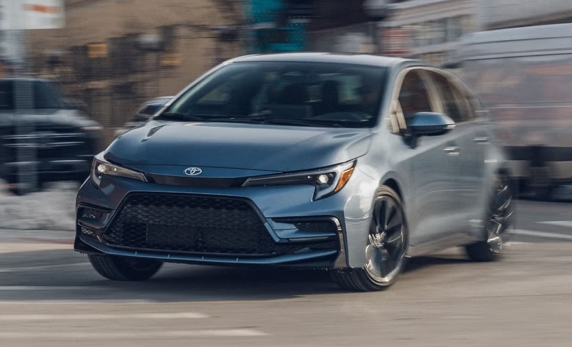 2027 Toyota Corolla Colors Full List & Options (USA)