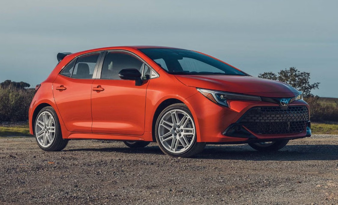 2027 Toyota Corolla Hatchback Colors Guide (USA)