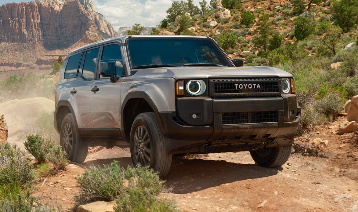 2027 Toyota Land Cruiser Release Date USA