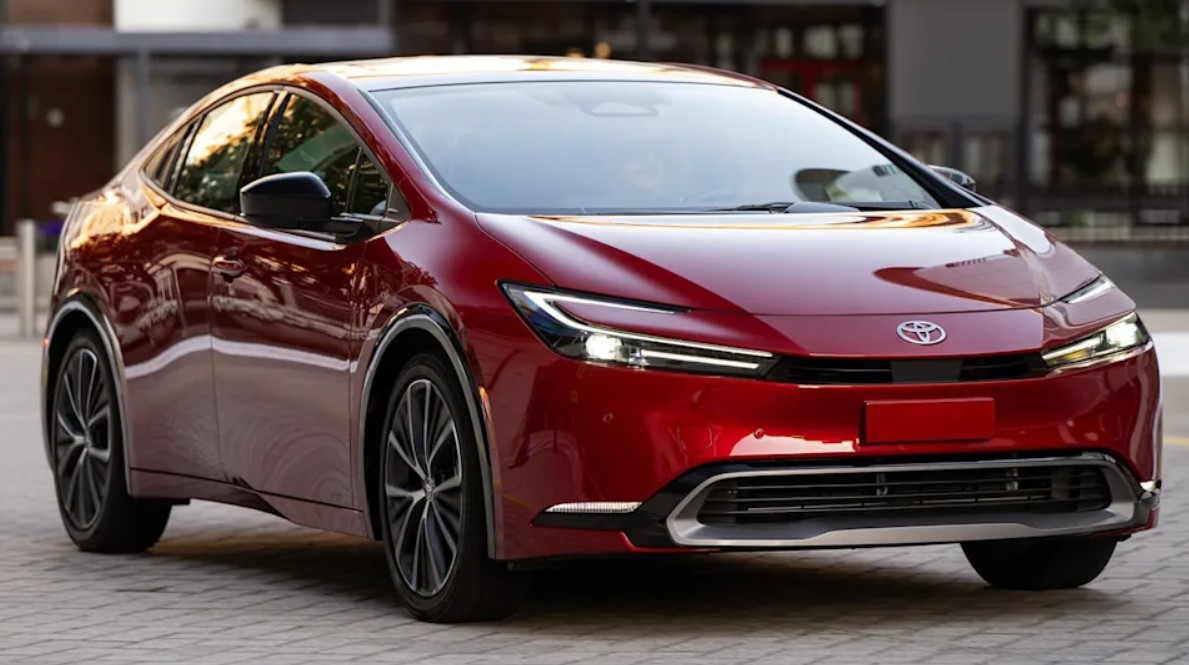 2027 Toyota Prius Colors Full List for USA Buyers