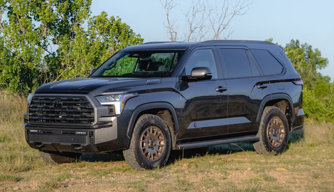 2027 Toyota Sequoia Release Date & Updates