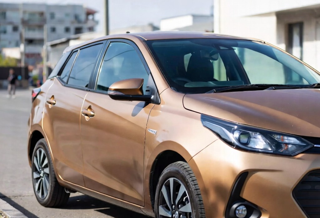 2027 Toyota Yaris Colors Guide for USA Buyers