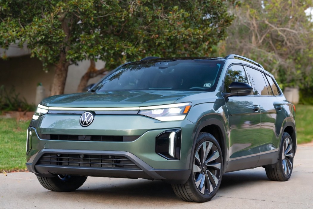 2027 VW Atlas Release Date Fall 2026 USA