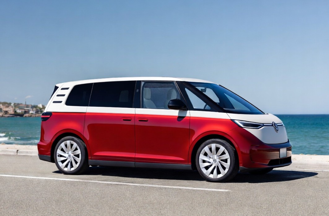 2027 VW ID.Buzz Colors Two-Tone Options USA