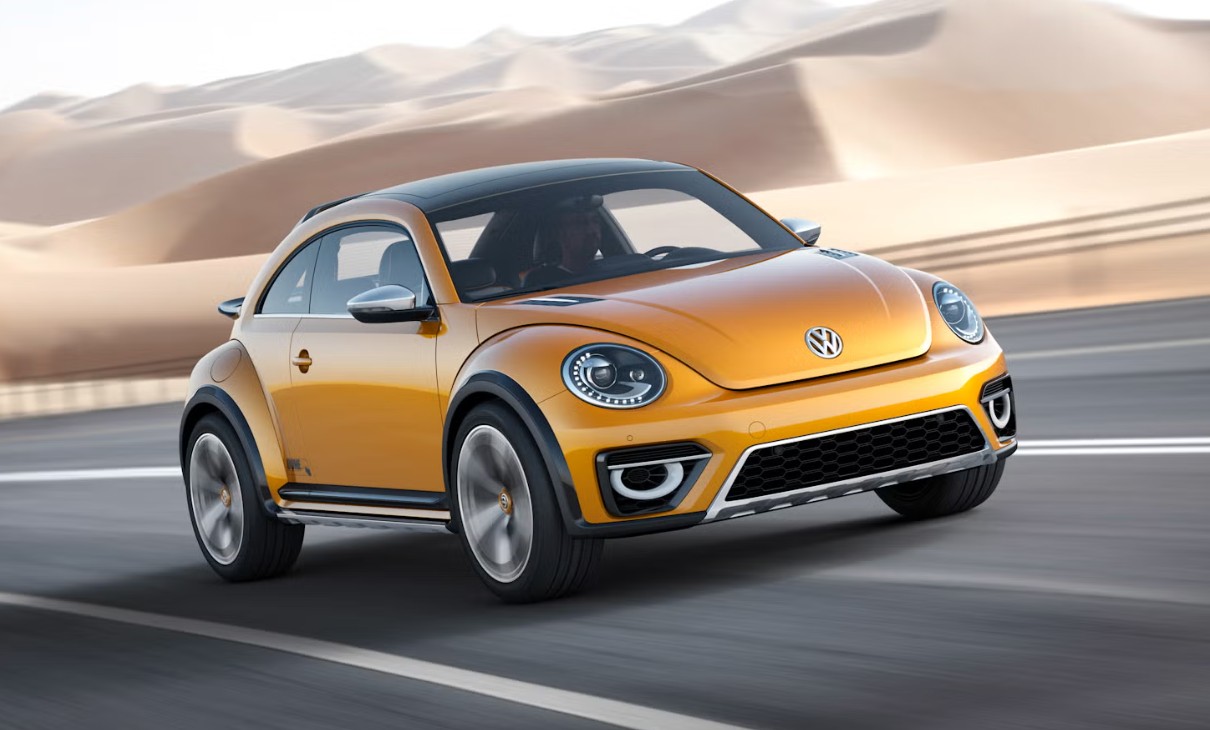 2027 VW New Beetle