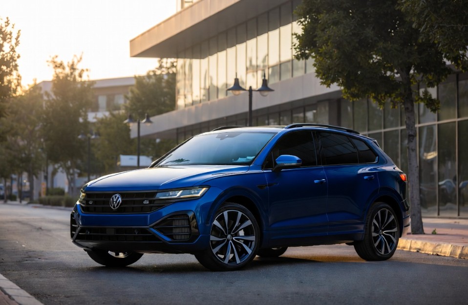 2027 VW Touareg Colors Guide for USA Buyers