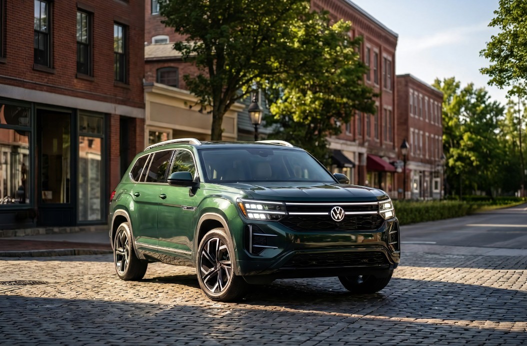 2027 Volkswagen Atlas Colors Guide (USA)