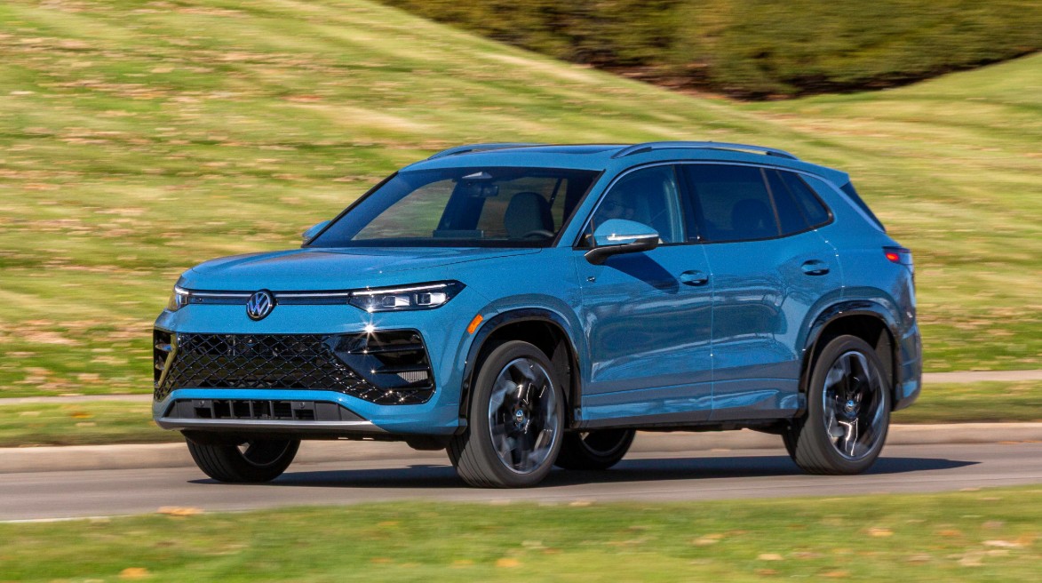 2027 Volkswagen Tiguan Release Date Fall 2026