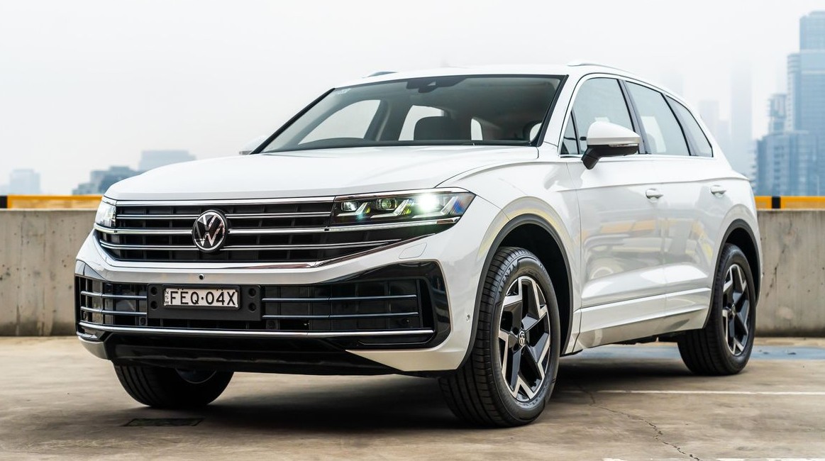 2027 Volkswagen Touareg Release Date USA Guide