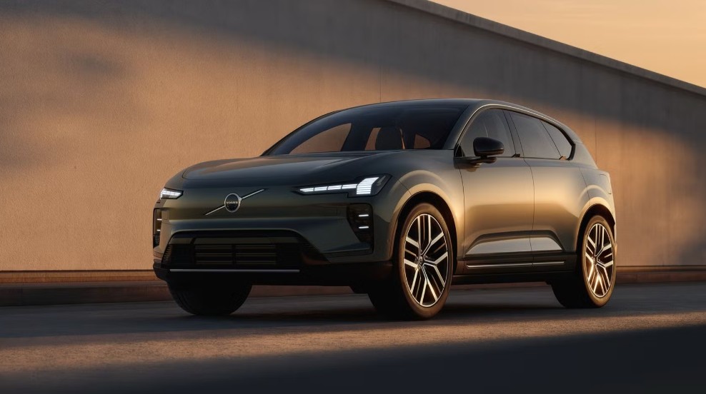 2027 Volvo EX60 Colors Guide for US Buyers