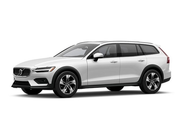 2027 Volvo V60 Cross Country Colors Final Options