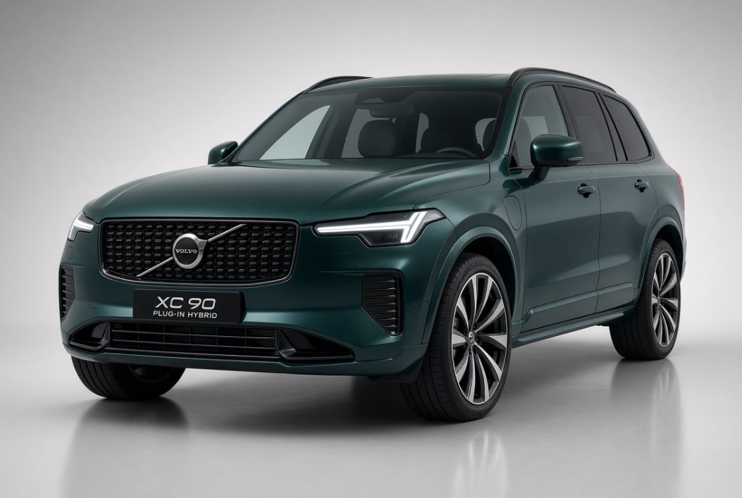 2027 Volvo XC90 Hybrid Colors Guide for USA