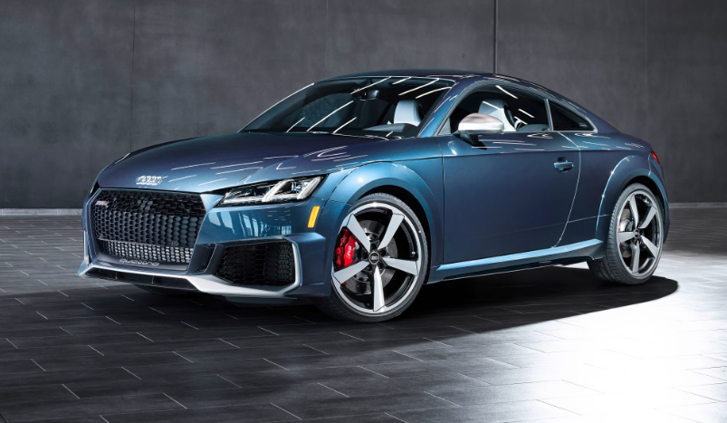 Audi TT RS Colors 2027 Guide (USA)