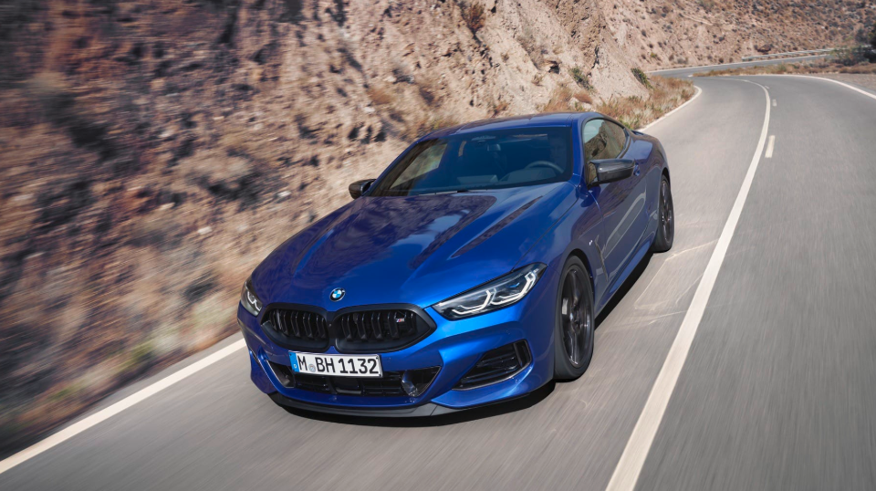 BMW 8 Series Gran Coupe Colors 2026 Final Options
