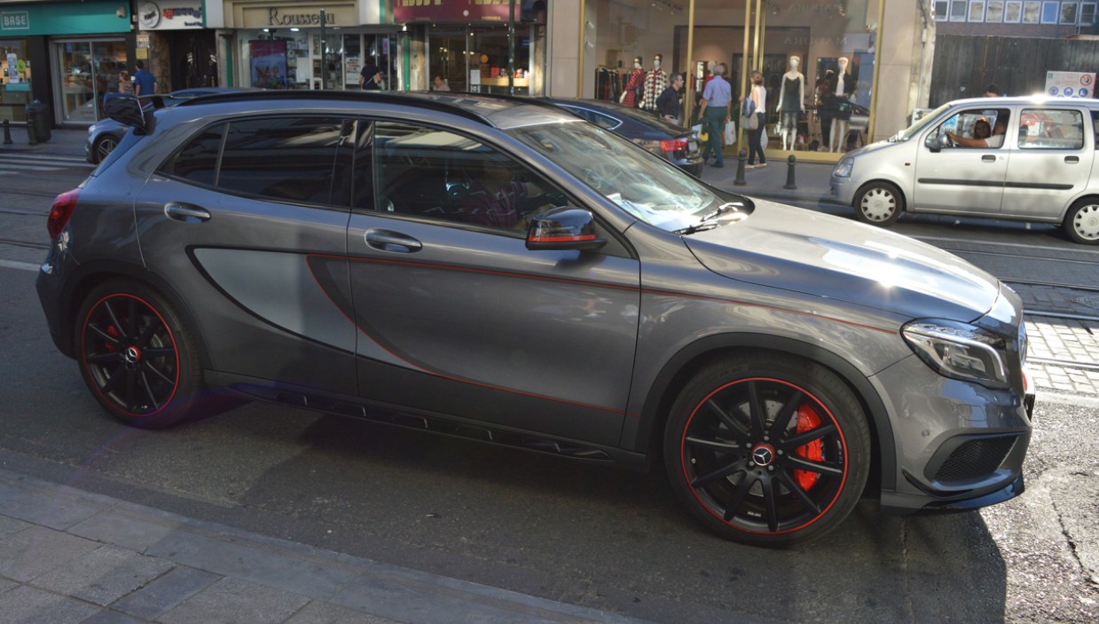 2027 Mercedes GLA45 AMG