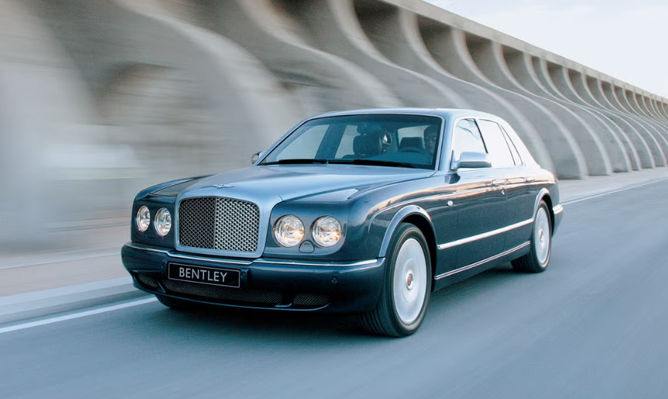 2027 Bentley Arnage Colors Guide (USA)