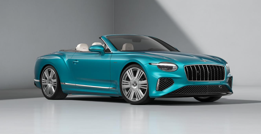 2027 Bentley Azure Colors Guide & Options